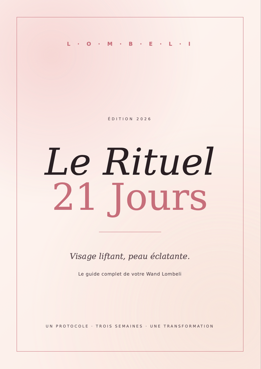 Le Rituel 21 Jours — Guide Anti-Âge Lombeli