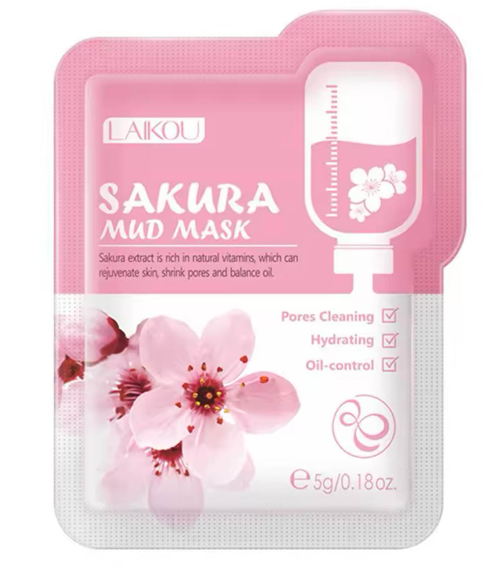 Masque Pureté Sakura Lombeli