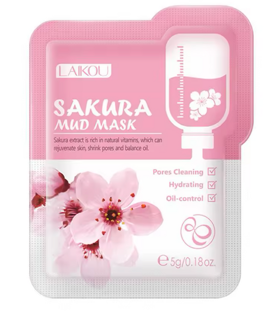 Masque Pureté Sakura Lombeli