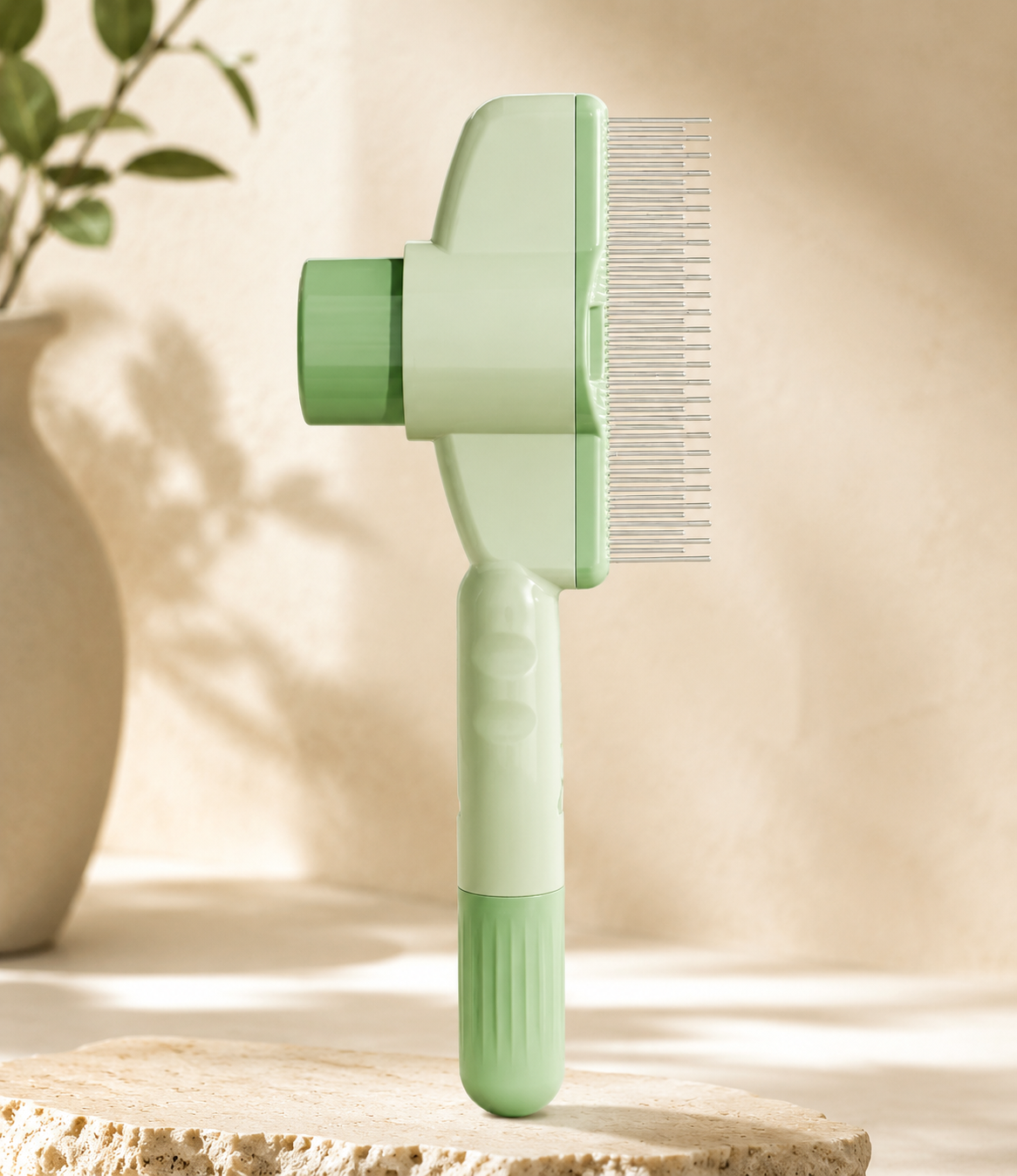 Brosse Pelage Lombeli 2-en-1