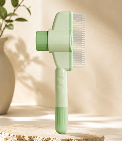 Brosse Pelage Lombeli 2-en-1