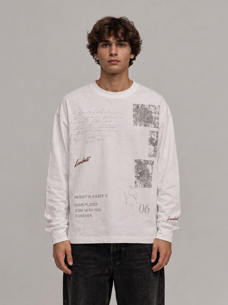 Lombeli — Blanc, face