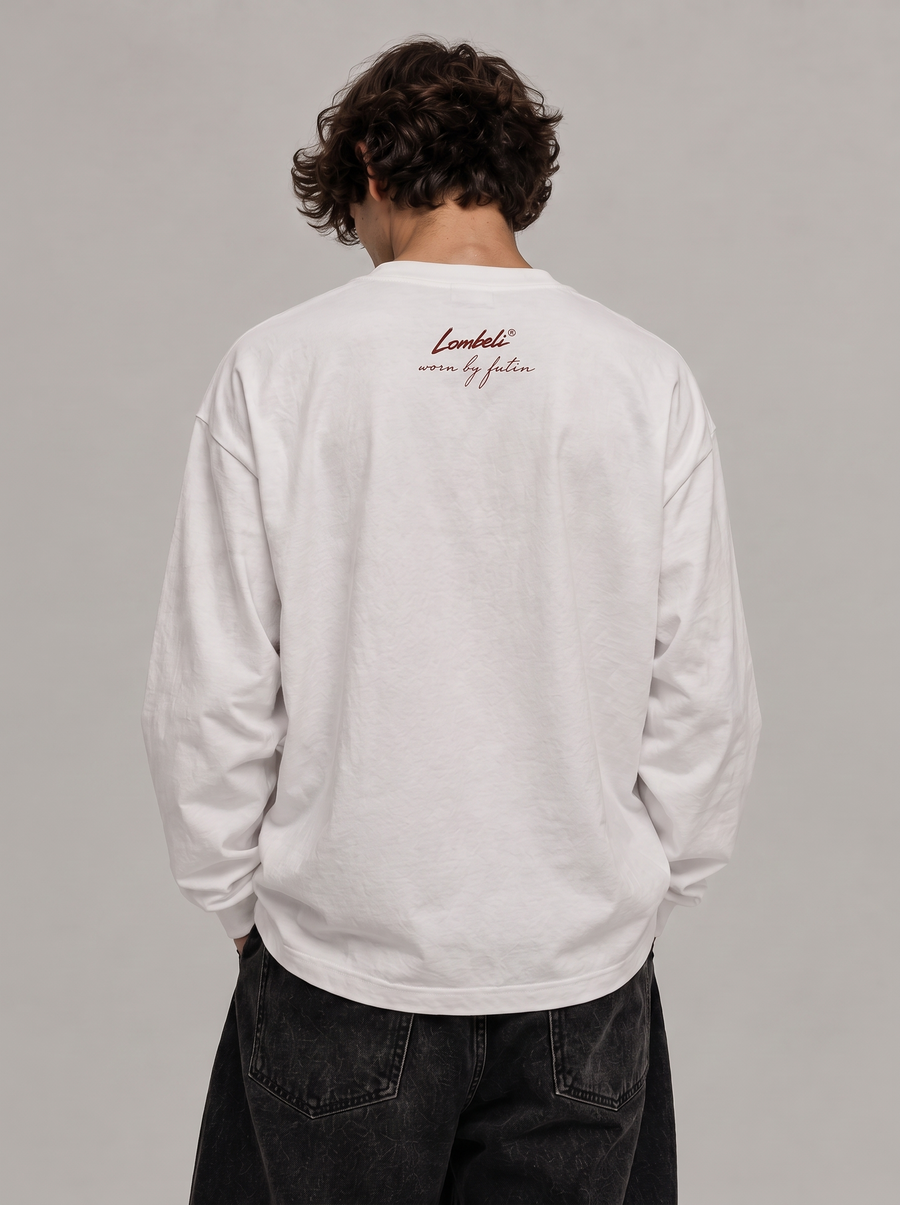 Lombeli — Blanc, dos